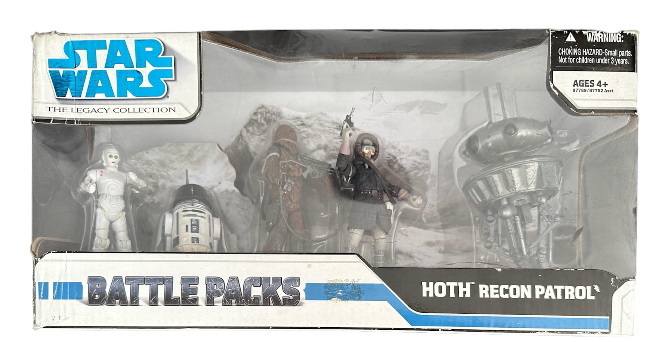 【レア・美品】スターウォーズ｜バトルパック Hoth Patrol＜新品未開封＞ Amazon.com: Star Wars 3.75 Inch Scale Battle Pack - Episode V